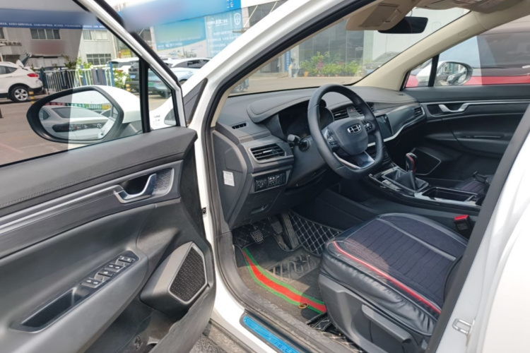 GEELY Emgrand GS 2020 #16 GEELY Emgrand GS 2020 car image #16