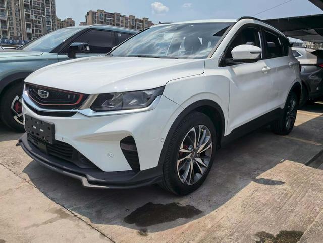 GEELY Coolray 2019 #10 GEELY Coolray 2019 car image #10