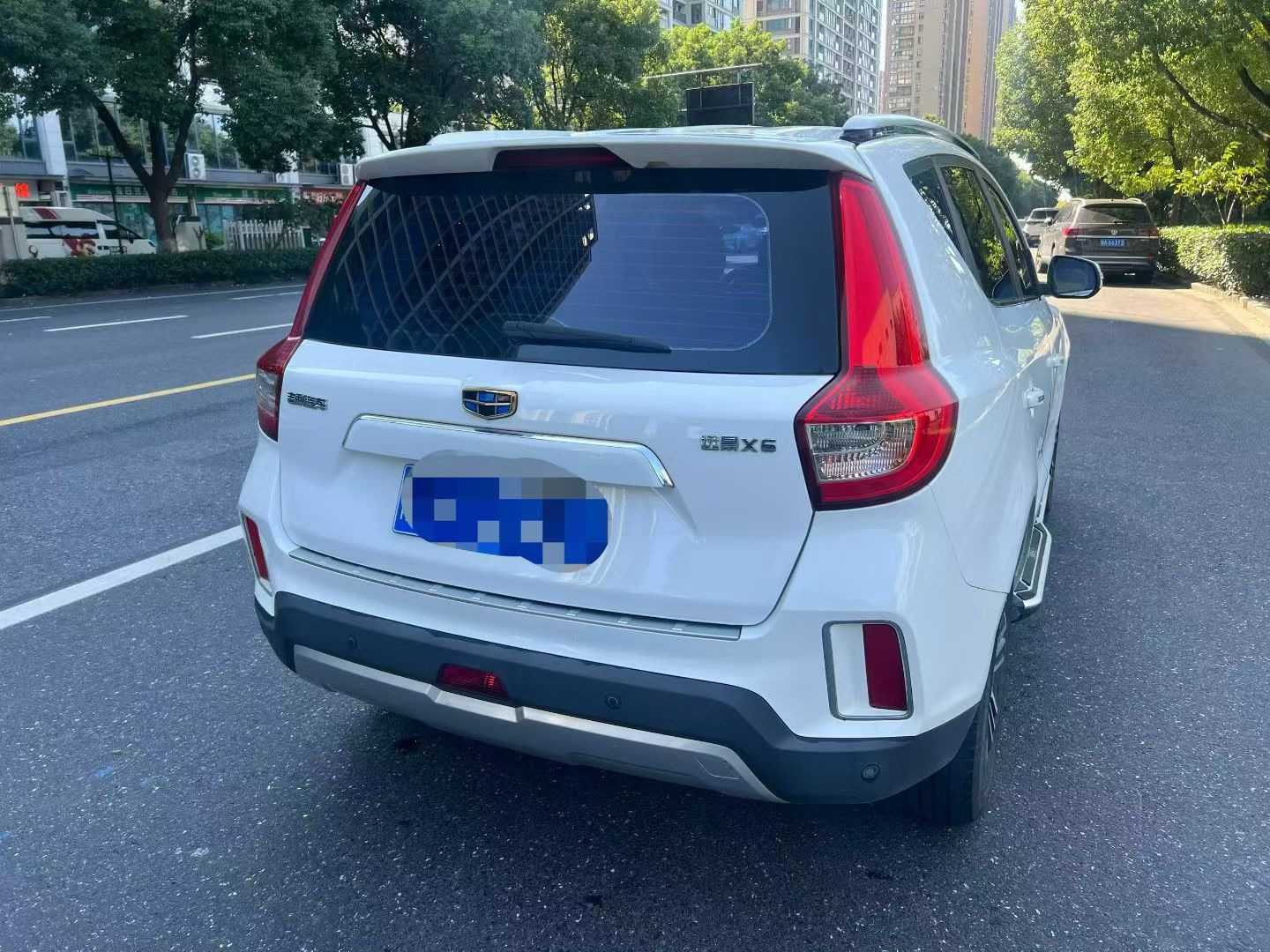 GEELY Vision X6 2017 #6 GEELY Vision X6 2017 car image #6