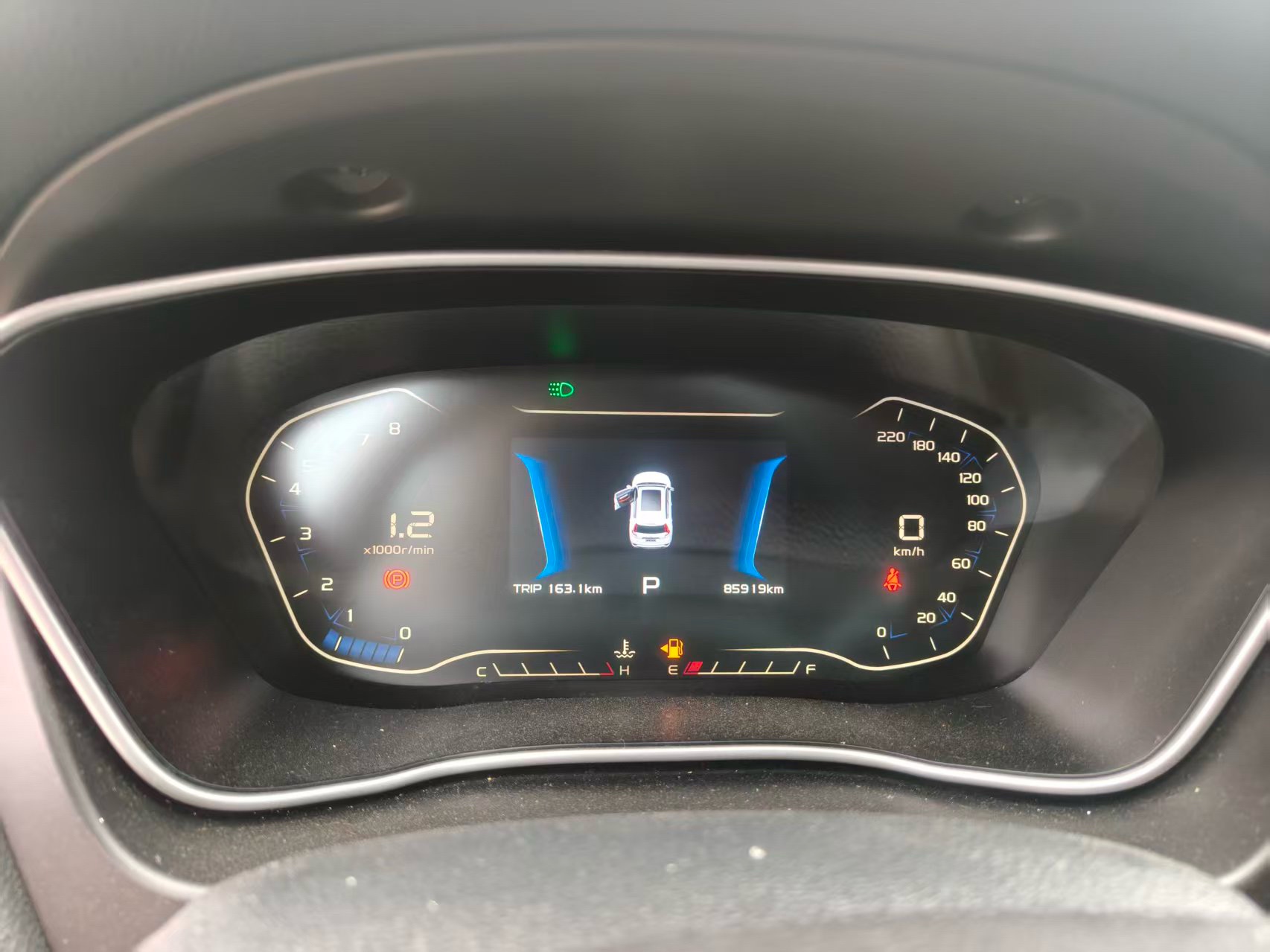 GEELY Vision X6 2019 #7 GEELY Vision X6 2019 car image #7