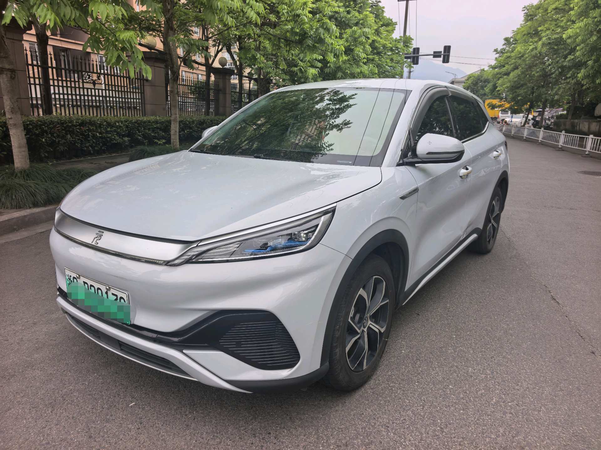 BYD Yuan Plus 2022 car image 