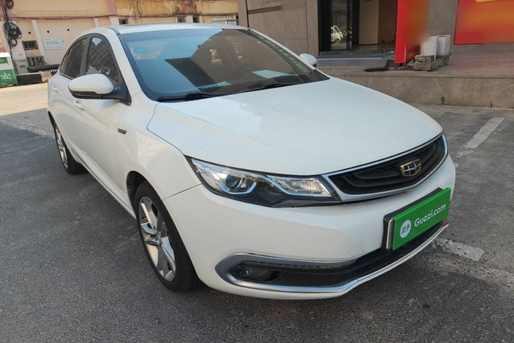 GEELY Emgrand GL 2017 car image #4