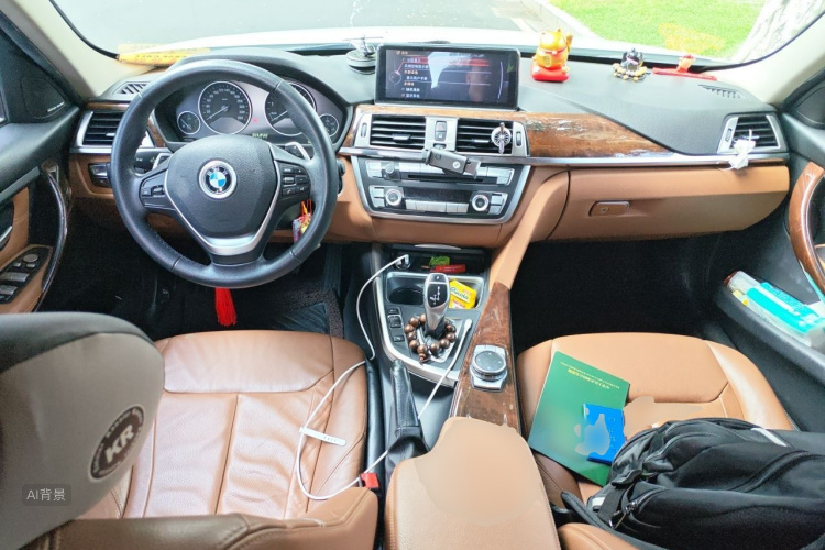 BMW 3 Series 2015 car image #11
