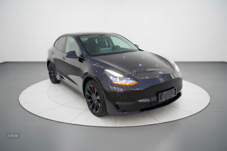Tesla Model Y 2021 #4 Tesla Model Y 2021 car image #4