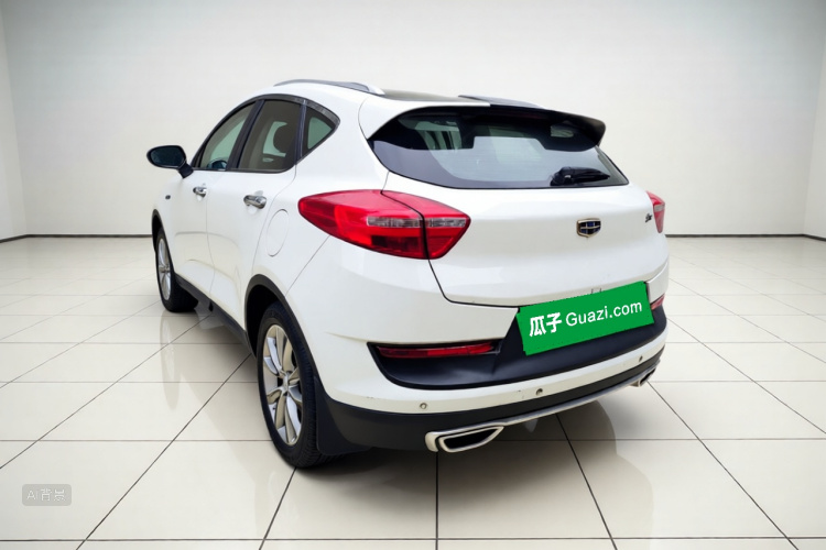 GEELY Emgrand GS 2017 car image #5