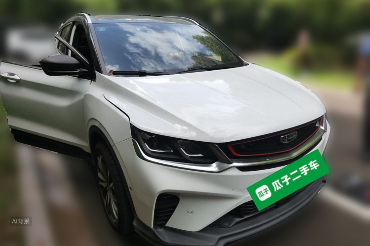 GEELY Coolray 2019 car image #4