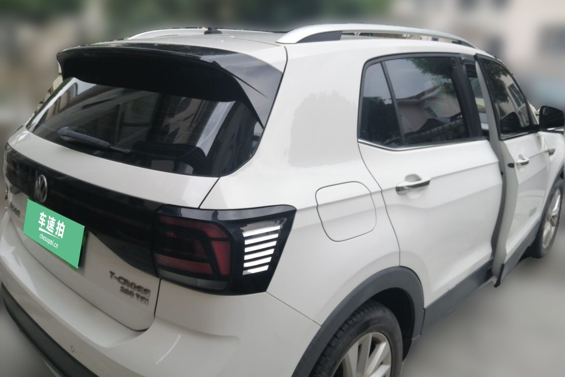 Volkswagen T-Cross 2019 #4 Volkswagen T-Cross 2019 immagine di auto #4