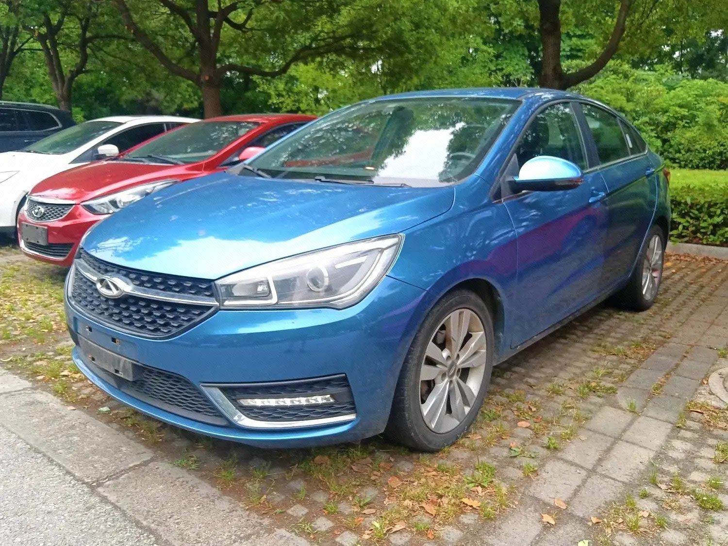 Chery Arrizo 5 2016 Chery Arrizo 5 2016 car image