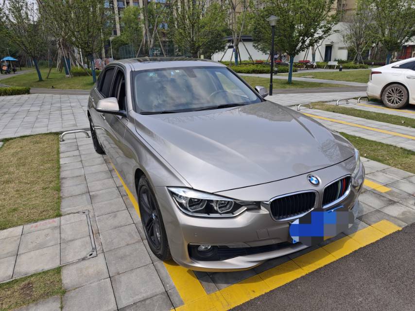 BMW 3 Series 2017 car image #3