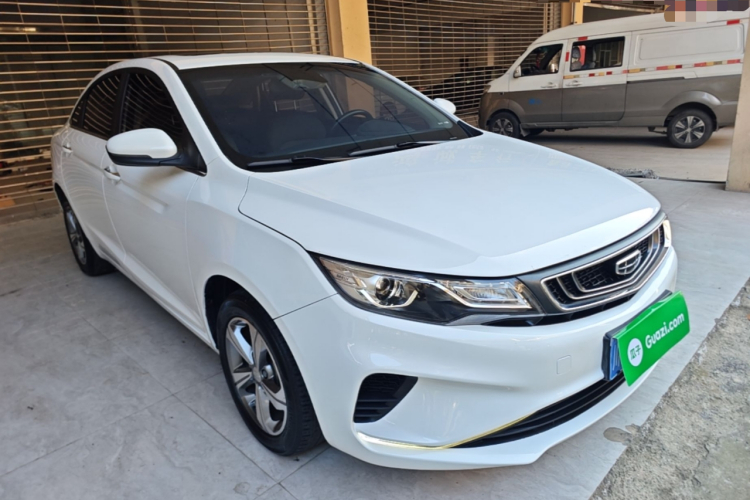 GEELY Emgrand GL 2020 #4 GEELY Emgrand GL 2020 imagen de coche #4