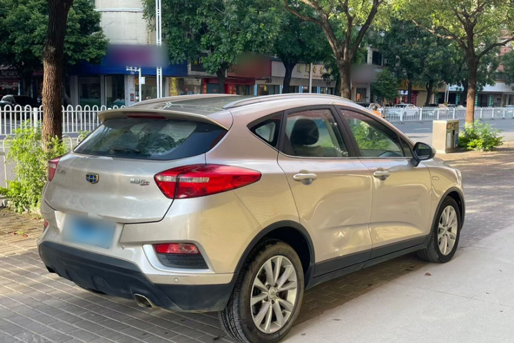 GEELY Emgrand GS 2017 car image #8