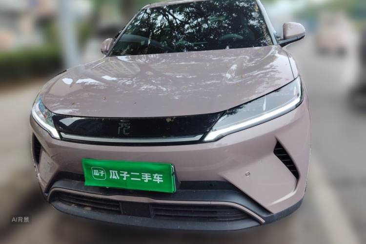 BYD YuanUP 2025 #3 BYD YuanUP 2025 car image #3