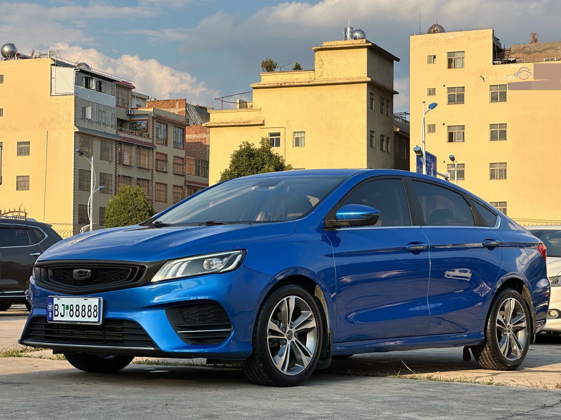 GEELY Binray 2018 GEELY Binray 2018 immagine di auto