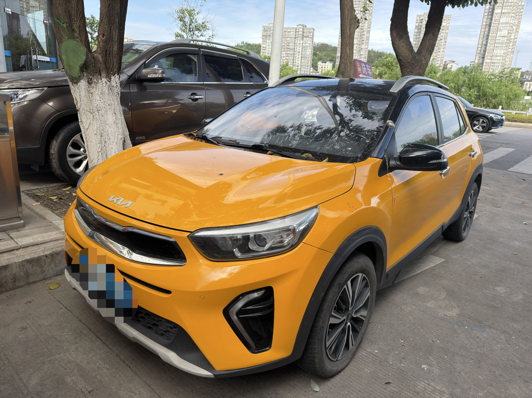 Kia KX1 2021 car image 
