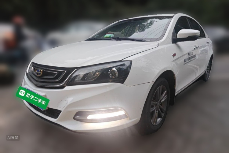 GEELY Emgrand 2018 #2 GEELY Emgrand 2018 imagen de coche #2
