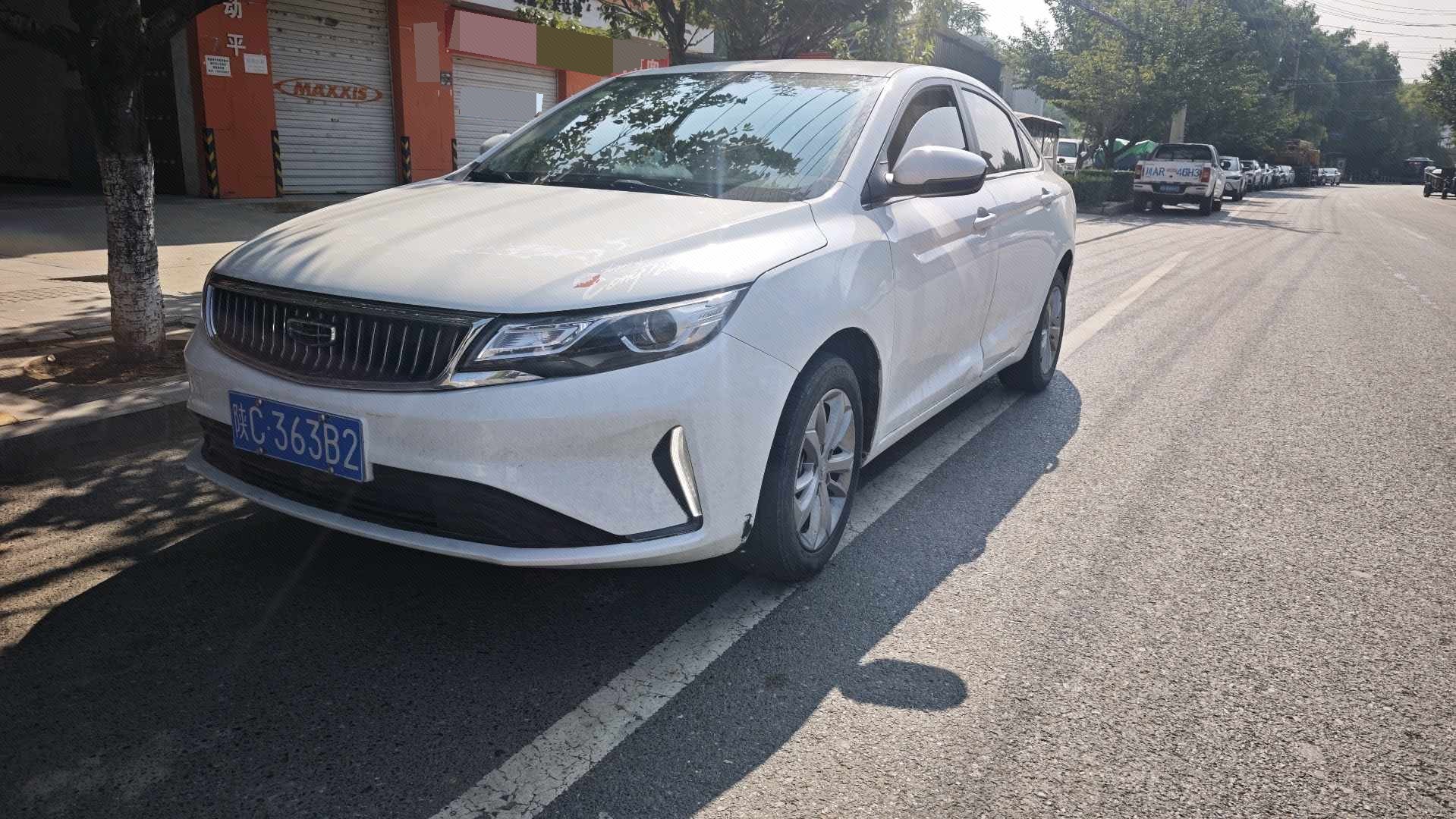 GEELY Emgrand GL 2021 GEELY Emgrand GL 2021 car image