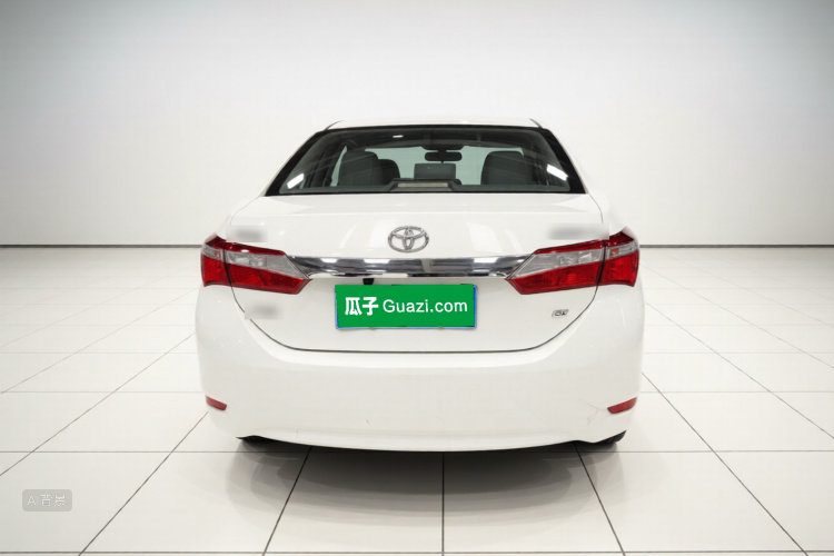 Toyota Corolla 2017 car image #6