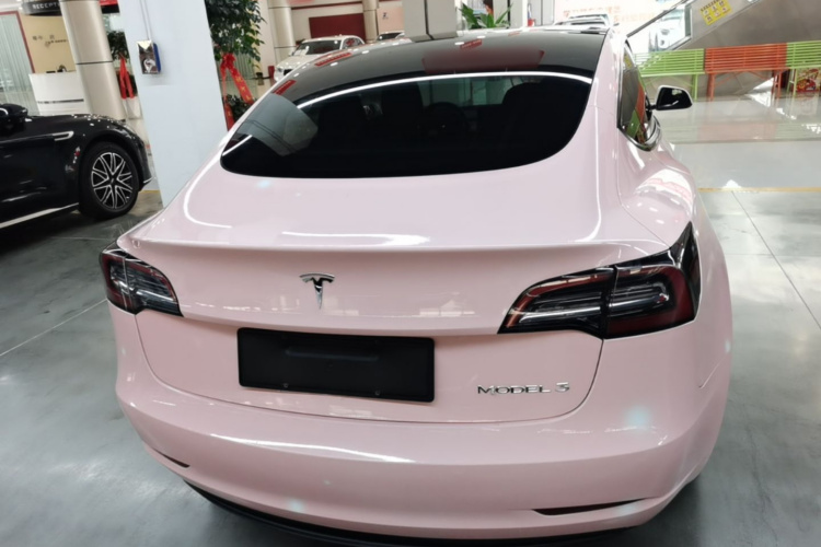 Tesla Model 3 2021 #4 Tesla Model 3 2021 immagine di auto #4