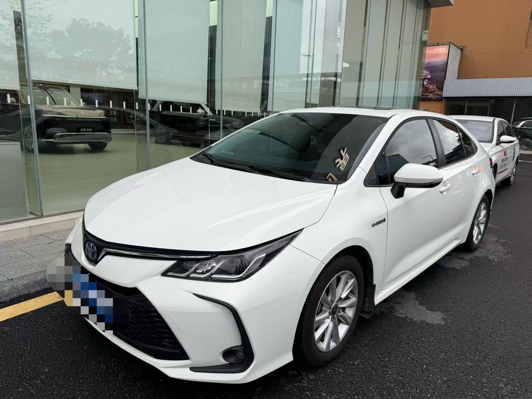 Toyota Corolla 2024 Toyota Corolla 2024 car image
