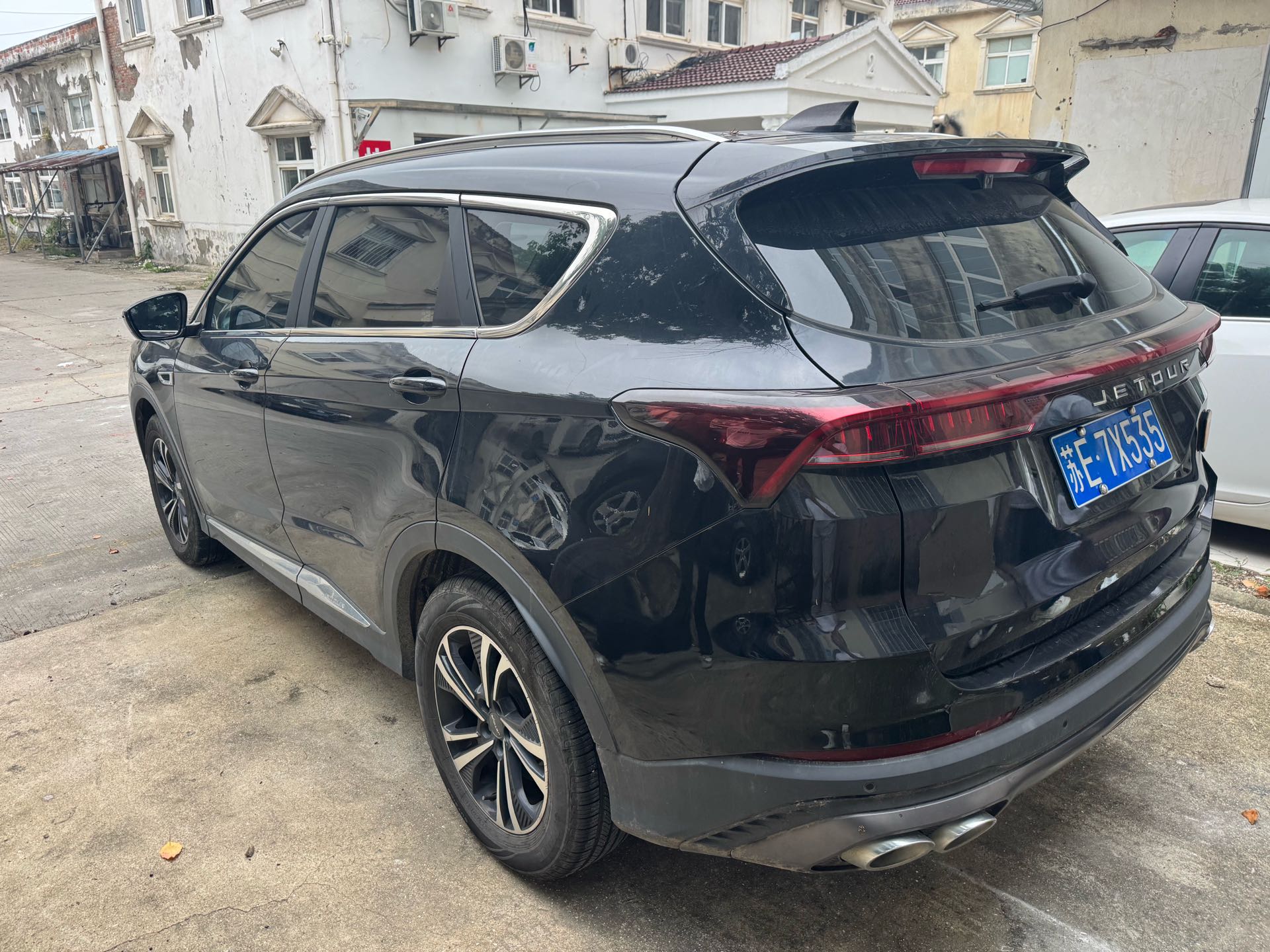 Jetour X70 PLUS 2021 #6 Jetour X70 PLUS 2021 imagen de coche #6