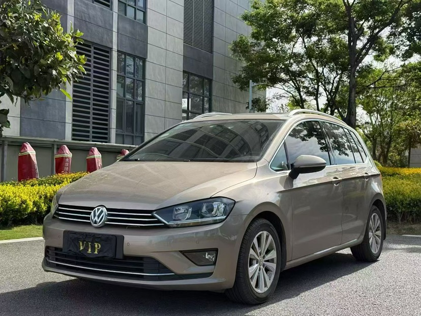 Volkswagen Golf Sportsvan 2017 #3 Volkswagen Golf Sportsvan 2017 car image #3