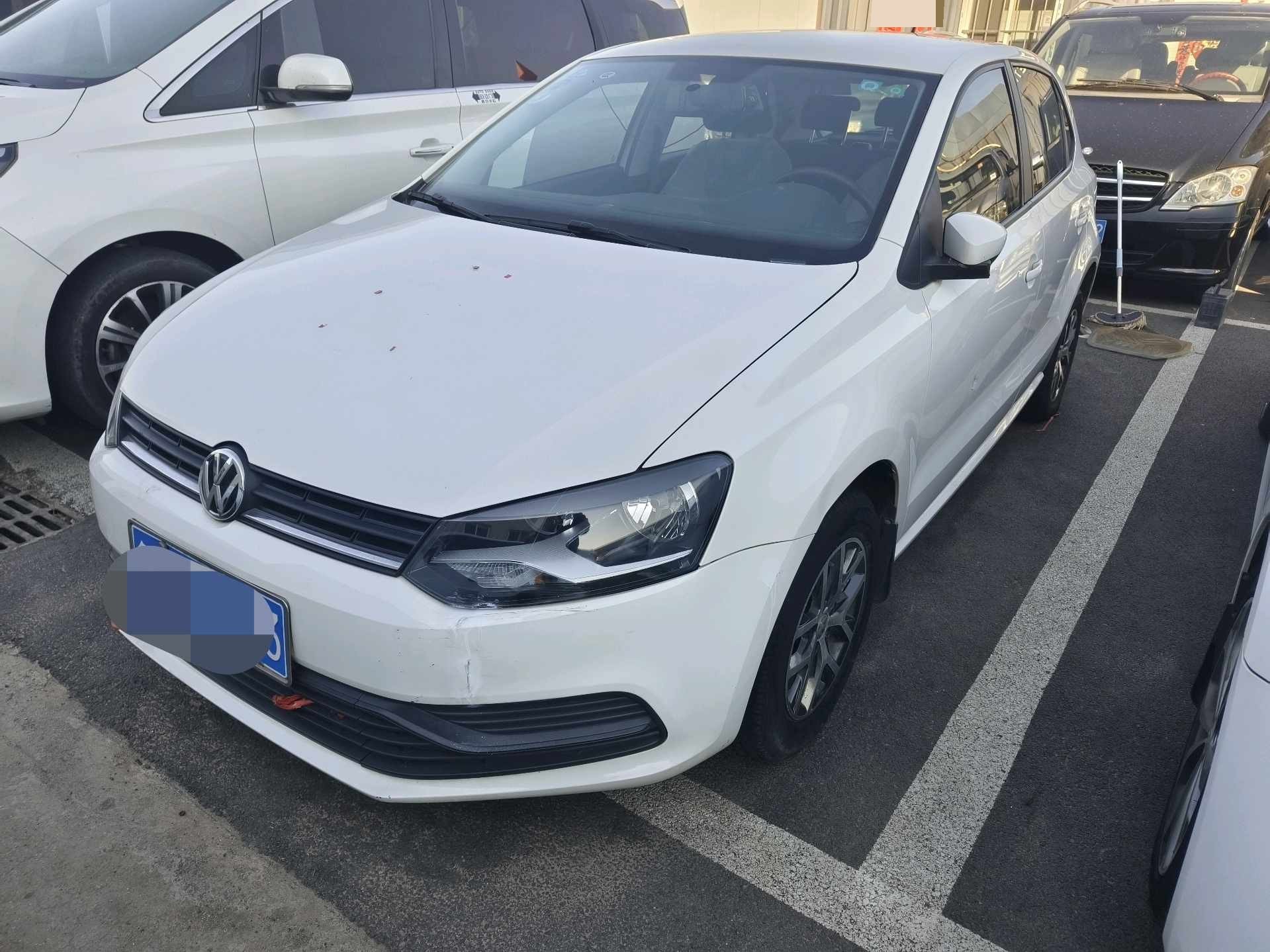 Volkswagen Polo 2017 Volkswagen Polo 2017 car image