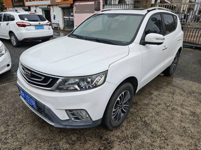 GEELY Vision X6 2017 GEELY Vision X6 2017 car image