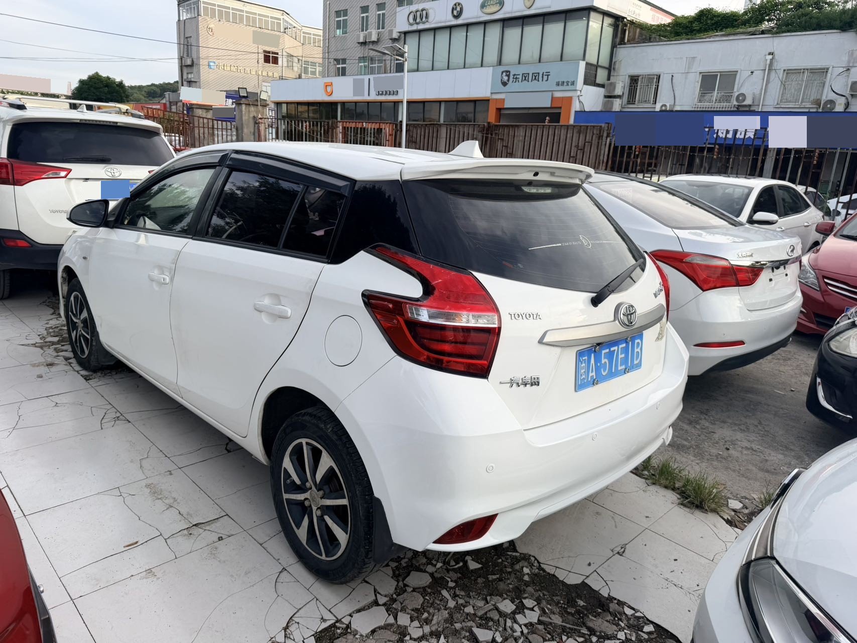 Toyota Vios FS 2018 immagine di auto #7