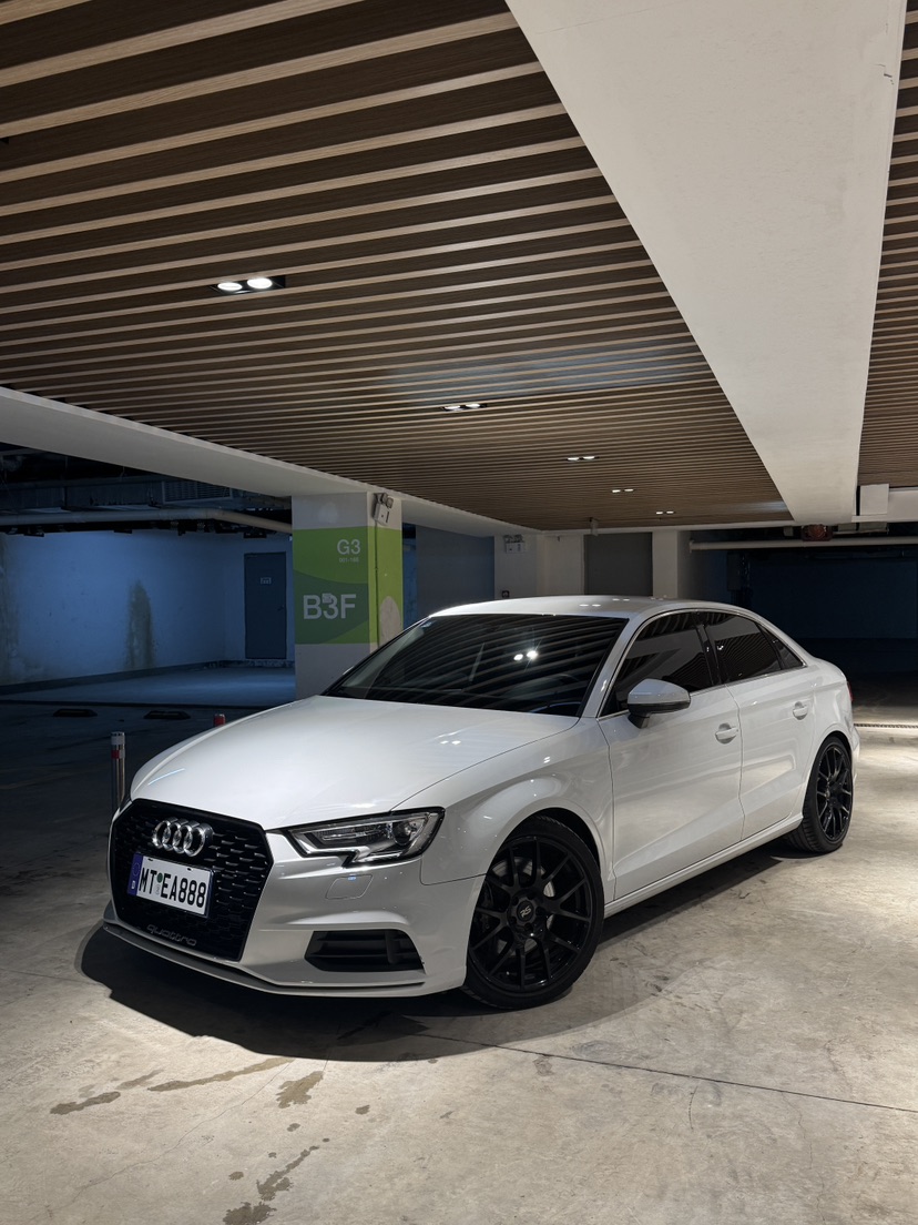 Audi A3 2018 Audi A3 2018 car image