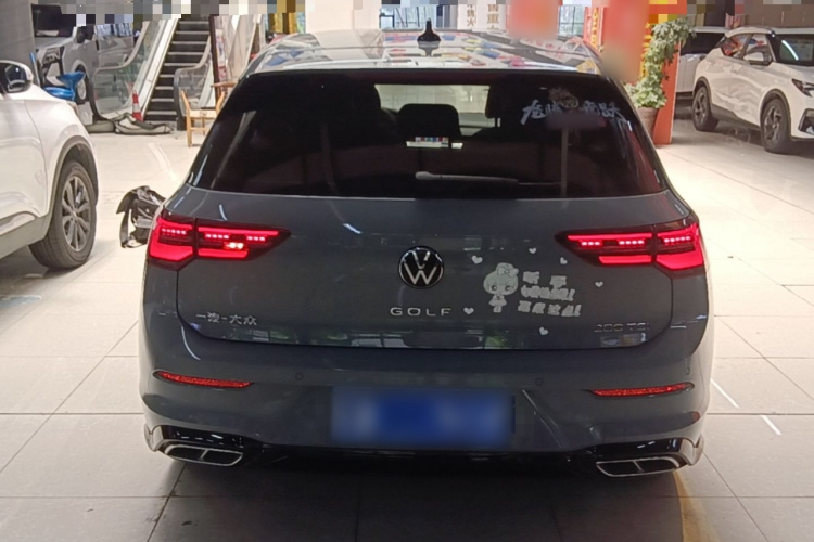 Volkswagen Golf 2021 #6 Volkswagen Golf 2021 car image #6
