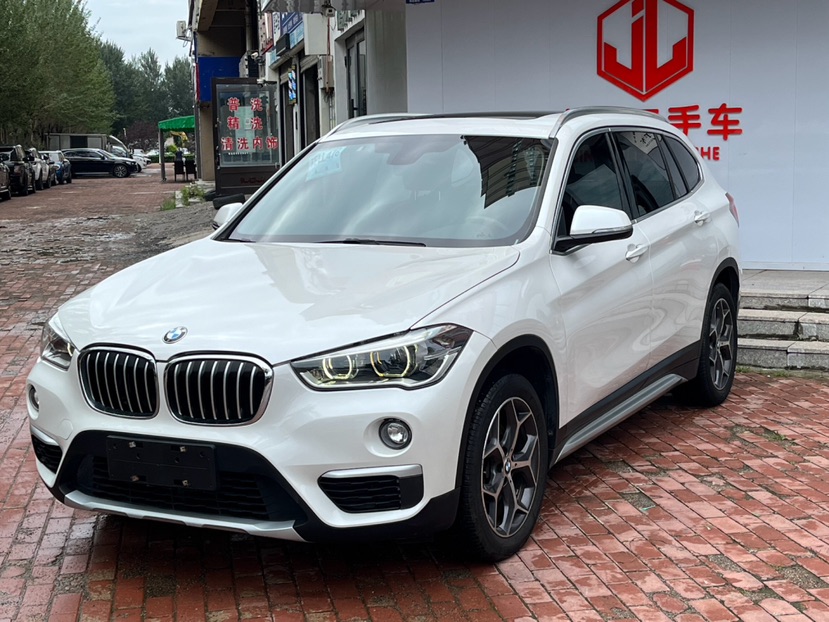 BMW X1 2018 BMW X1 2018 car image