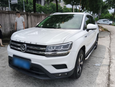 Volkswagen Tharu 2019 car image 