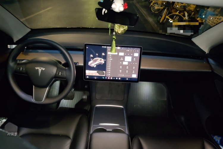 Tesla Model Y 2021 car image #11