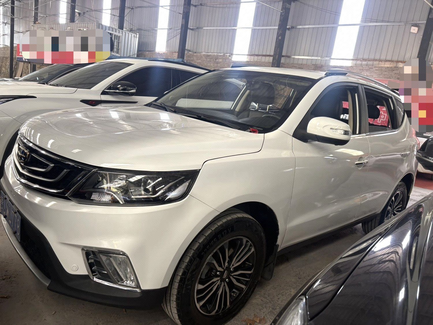 GEELY Vision X6 2017 GEELY Vision X6 2017 car image