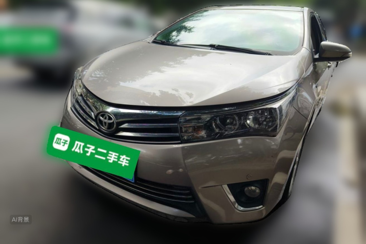 Toyota Corolla 2015 car image #2