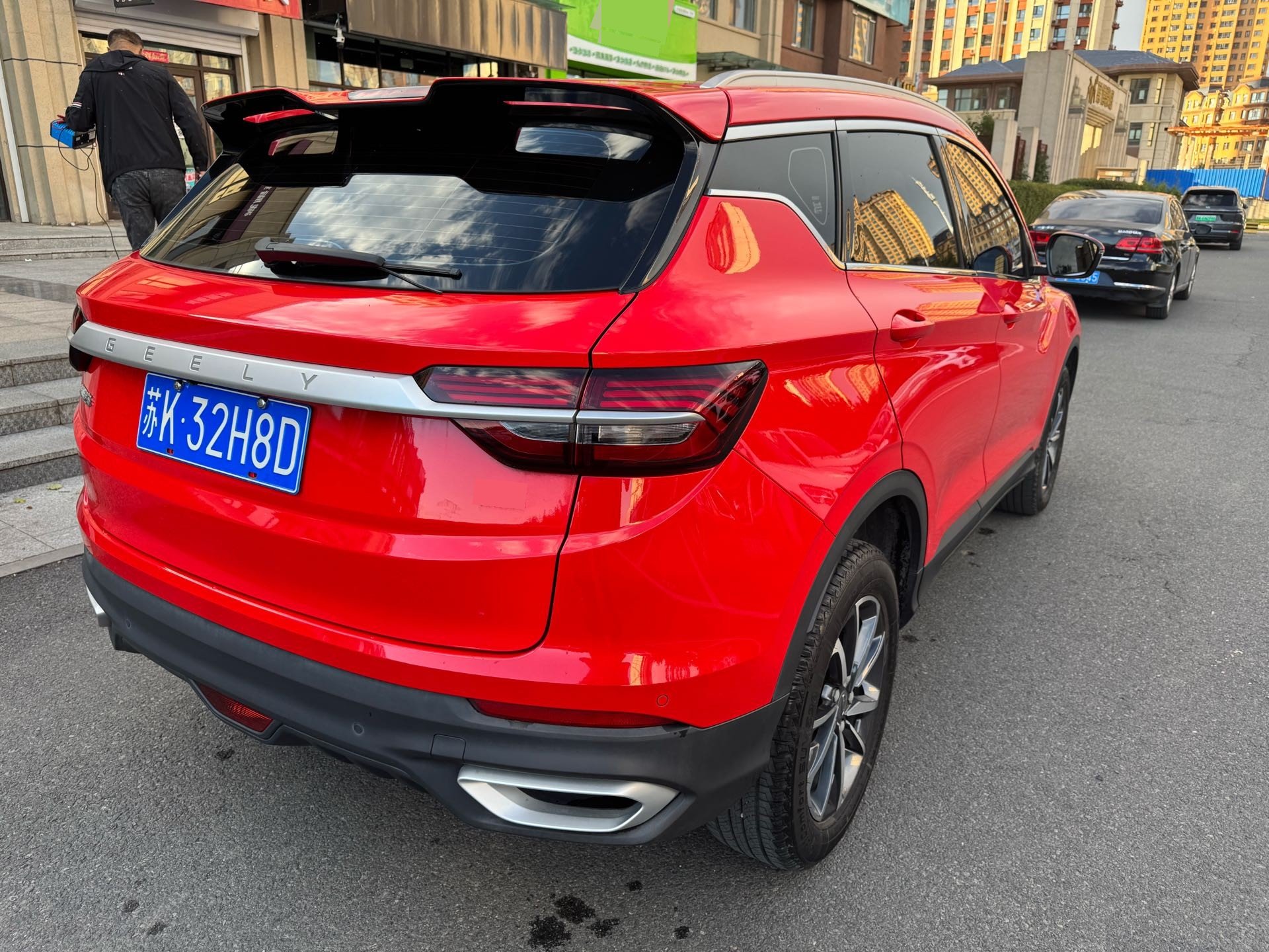GEELY Coolray 2021 #9 GEELY Coolray 2021 car image #9