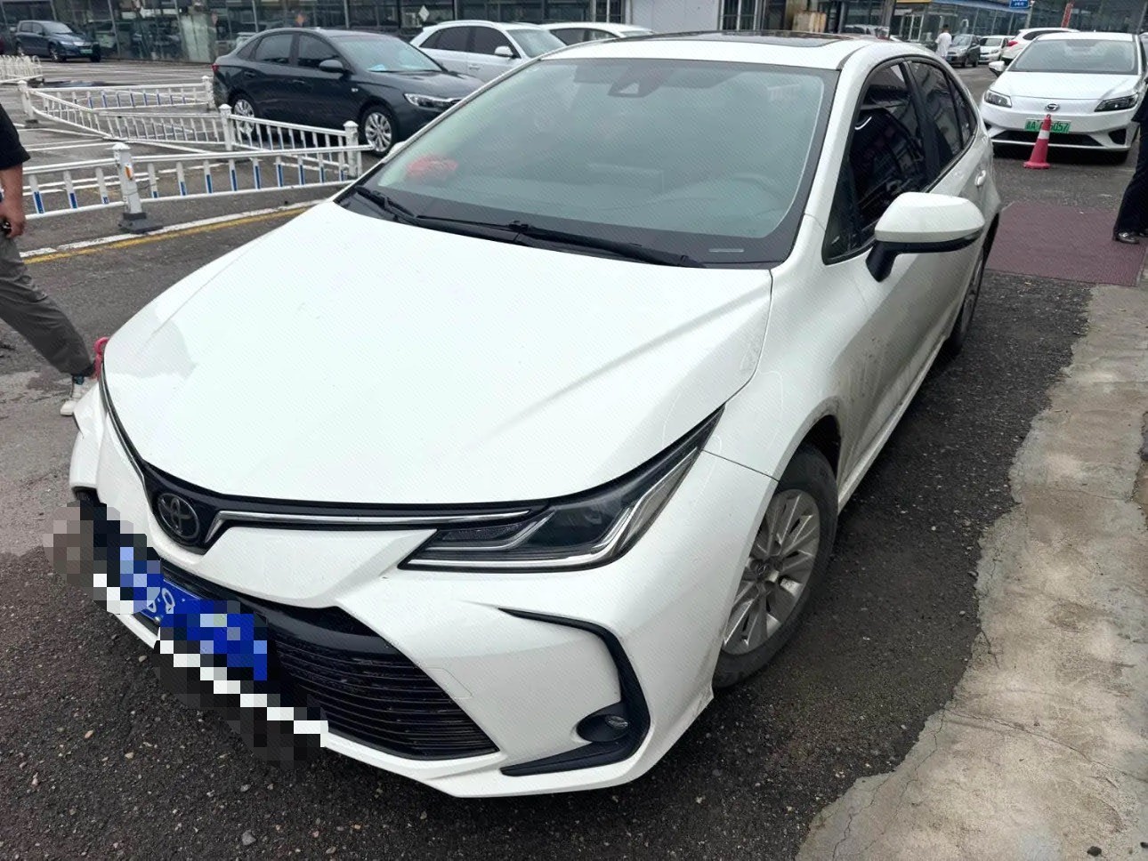 Toyota Corolla 2021 Toyota Corolla 2021 car image