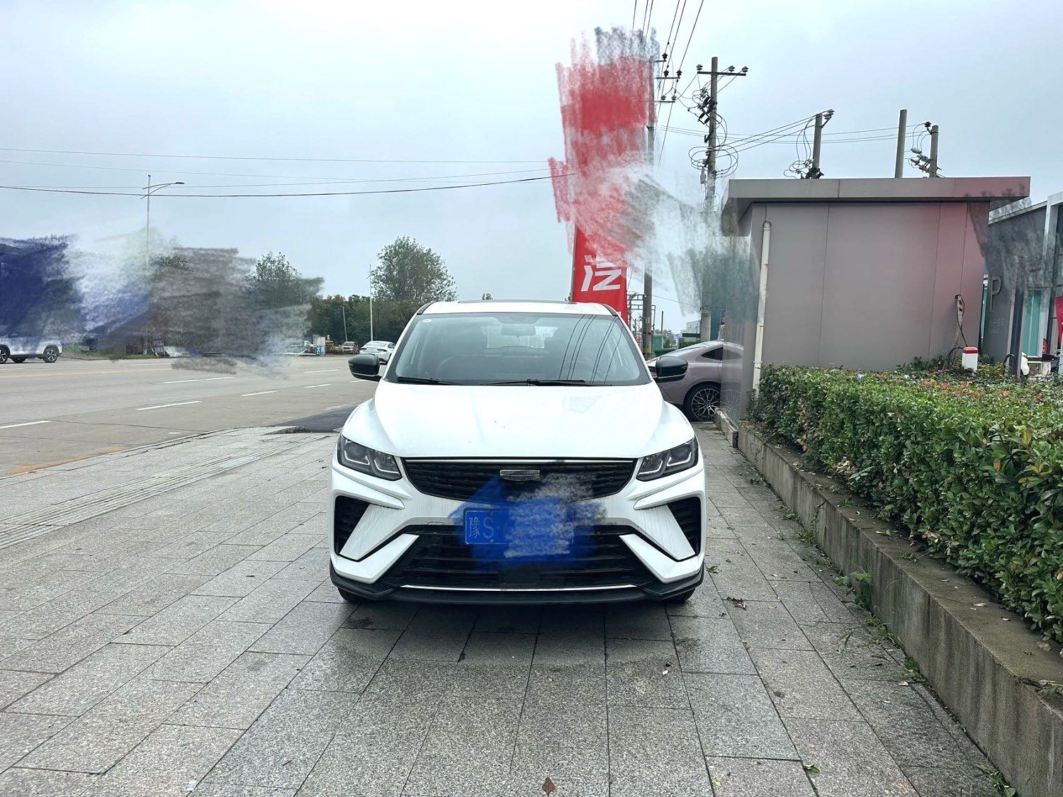 GEELY Coolray 2025 изображение автомобиля #2