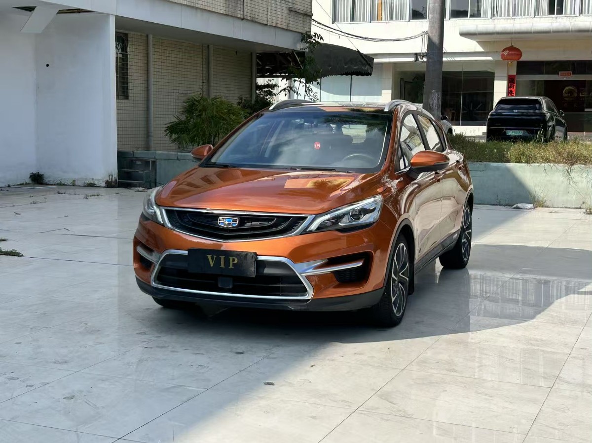 GEELY Emgrand GS 2017 GEELY Emgrand GS 2017 صورة سيارة
