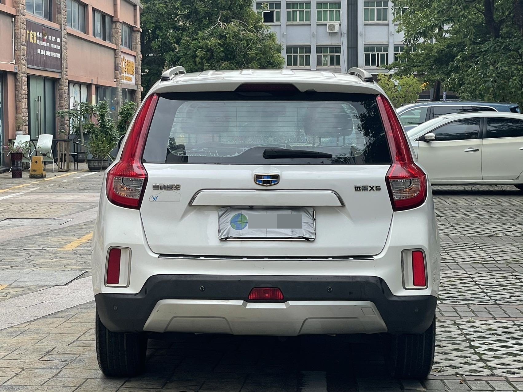 GEELY Vision X6 2016 #8 GEELY Vision X6 2016 car image #8