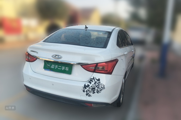 Chery Arrizo 5 2016 imagem de carro #7