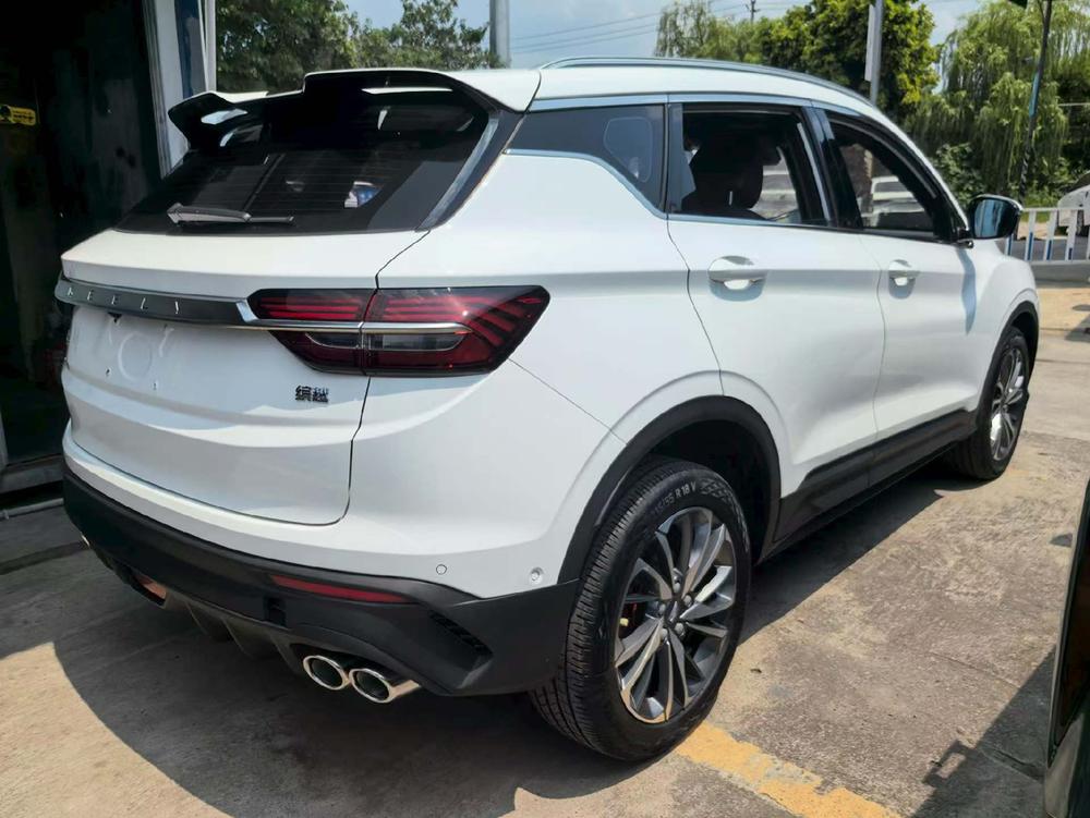 GEELY Coolray 2019 #6 GEELY Coolray 2019 car image #6