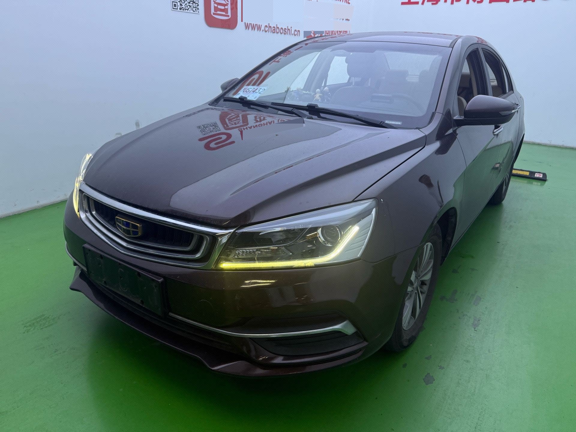 GEELY Emgrand 2018 GEELY Emgrand 2018 صورة سيارة
