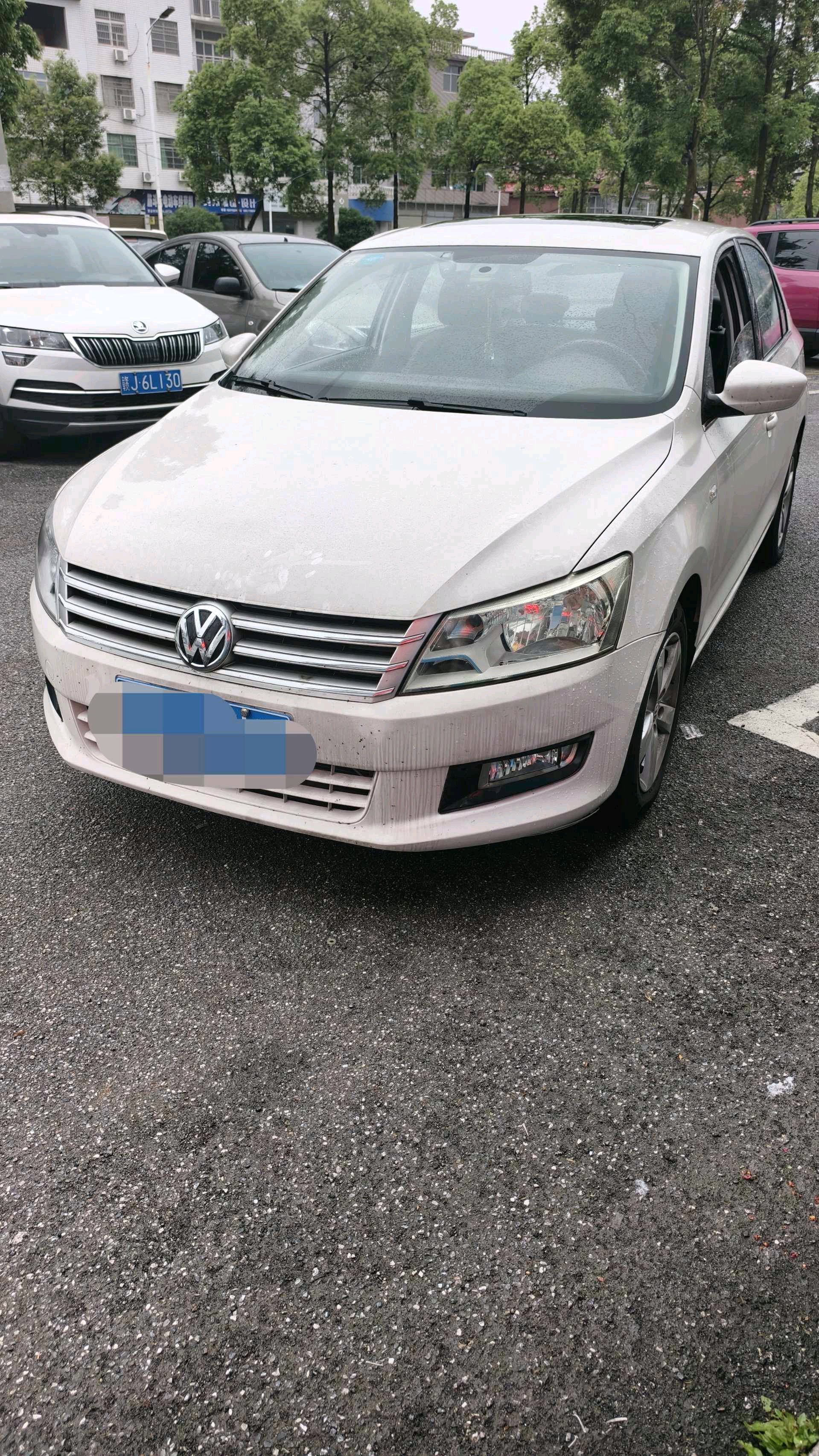 Volkswagen Santana 2015 Volkswagen Santana 2015 car image