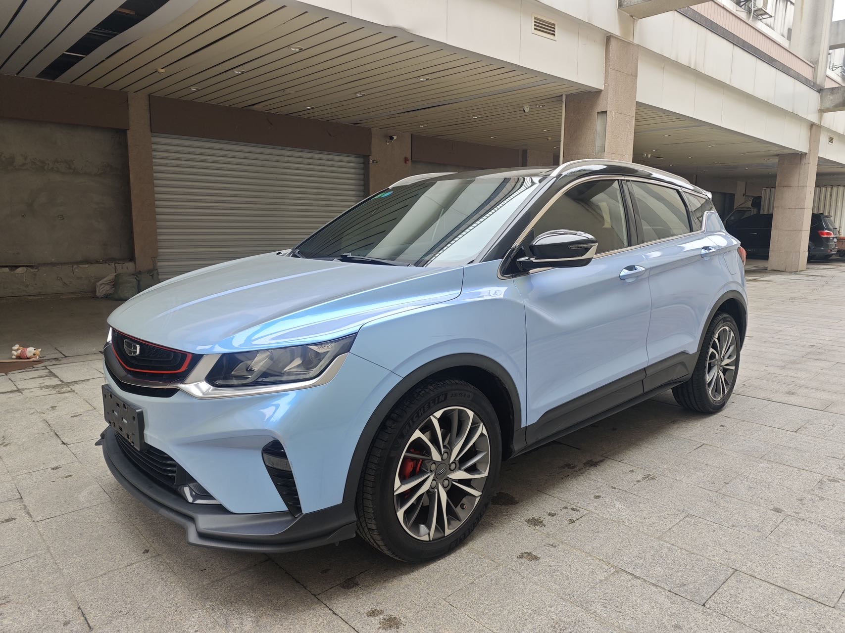 GEELY Coolray 2019 汽车图片 