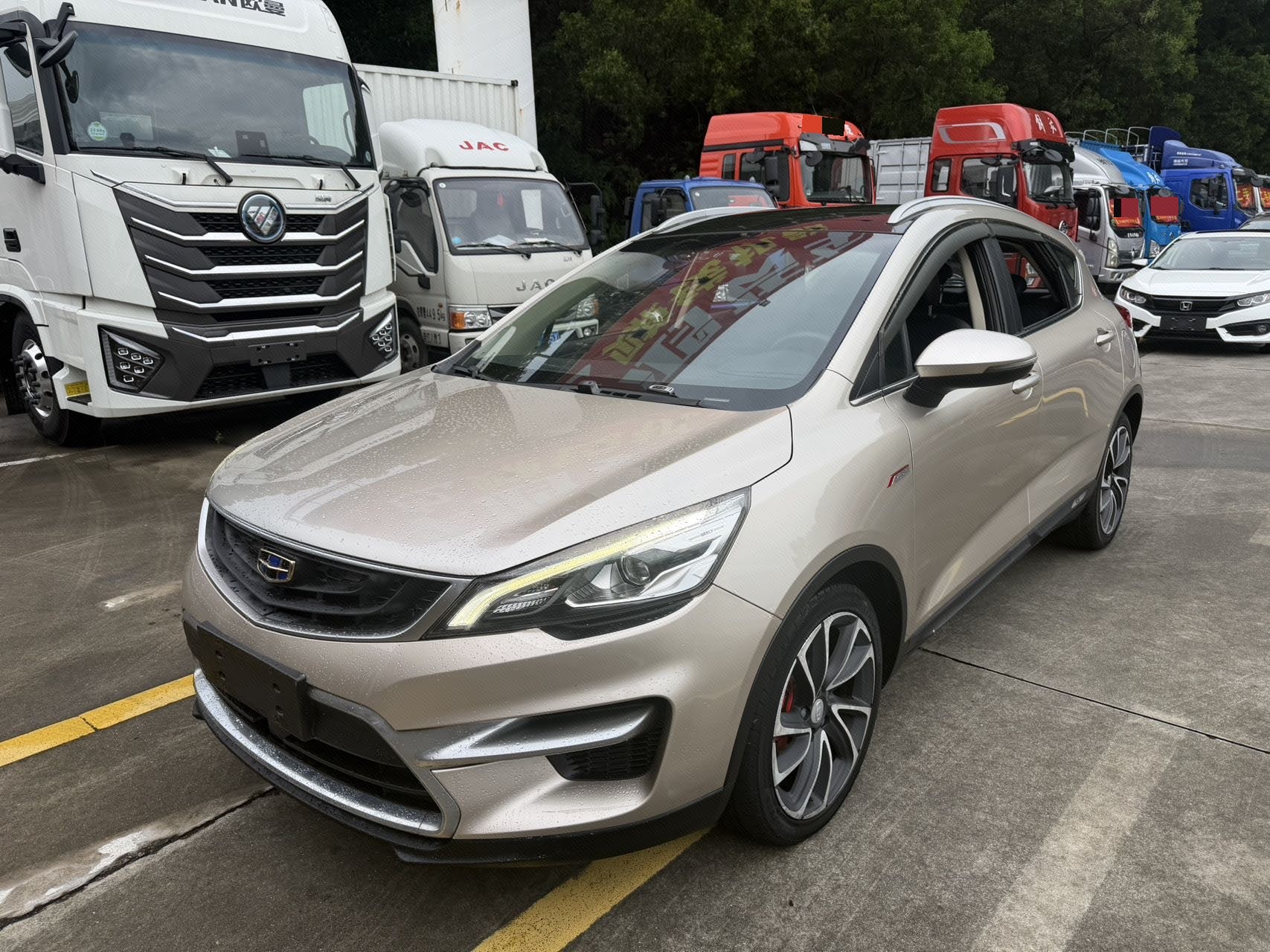 GEELY Emgrand GS 2018 car image 