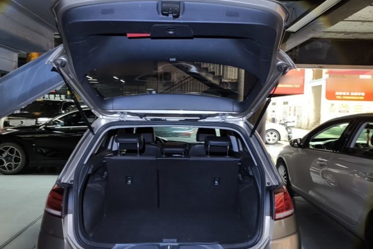 Volkswagen Golf 2018 car image #19