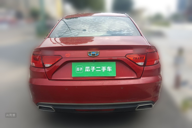 GEELY Emgrand GL 2017 car image #6