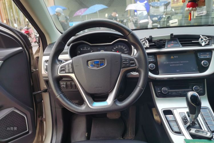 GEELY Emgrand GL 2016 car image #12