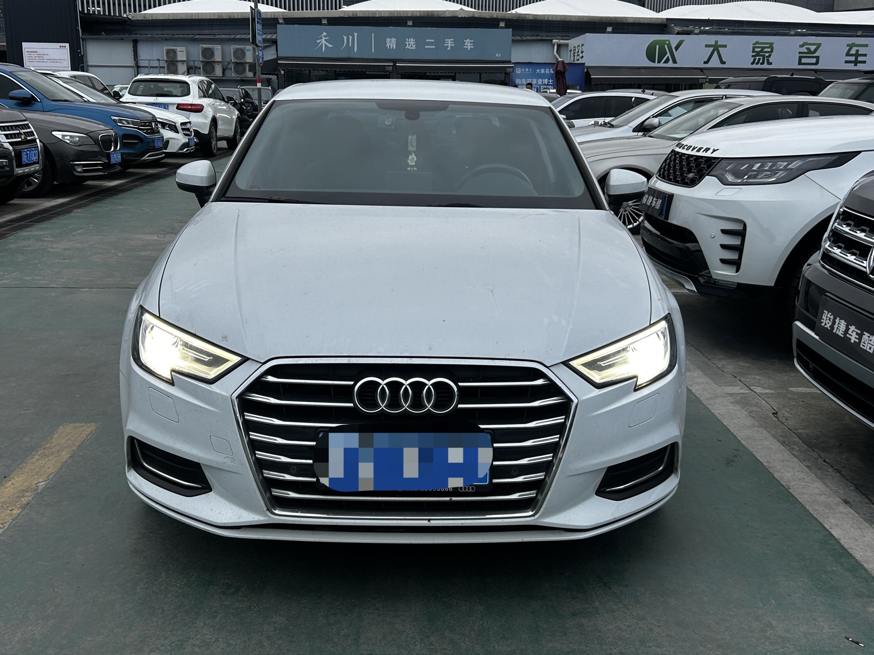 Audi A3 2019 imagen de coche 